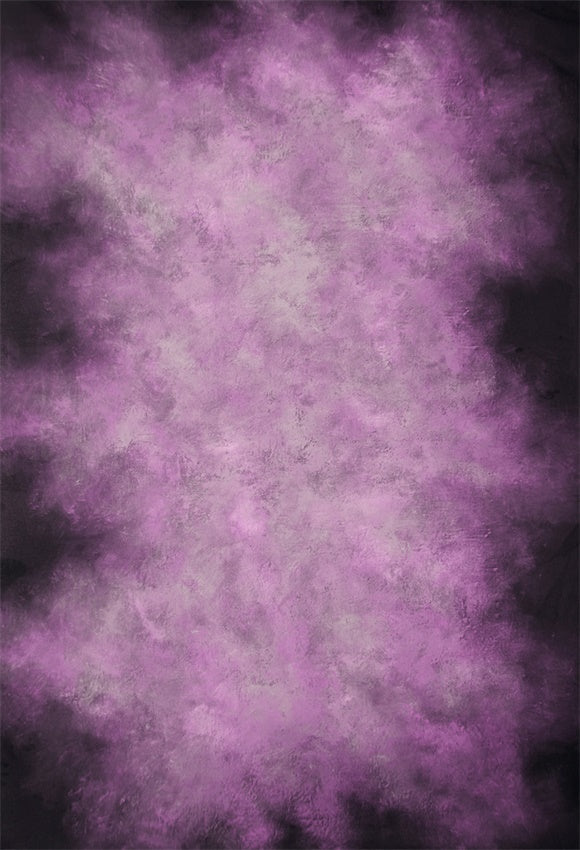 Toile de fond rose et violet avec des fonds abstraite gris pour portrait