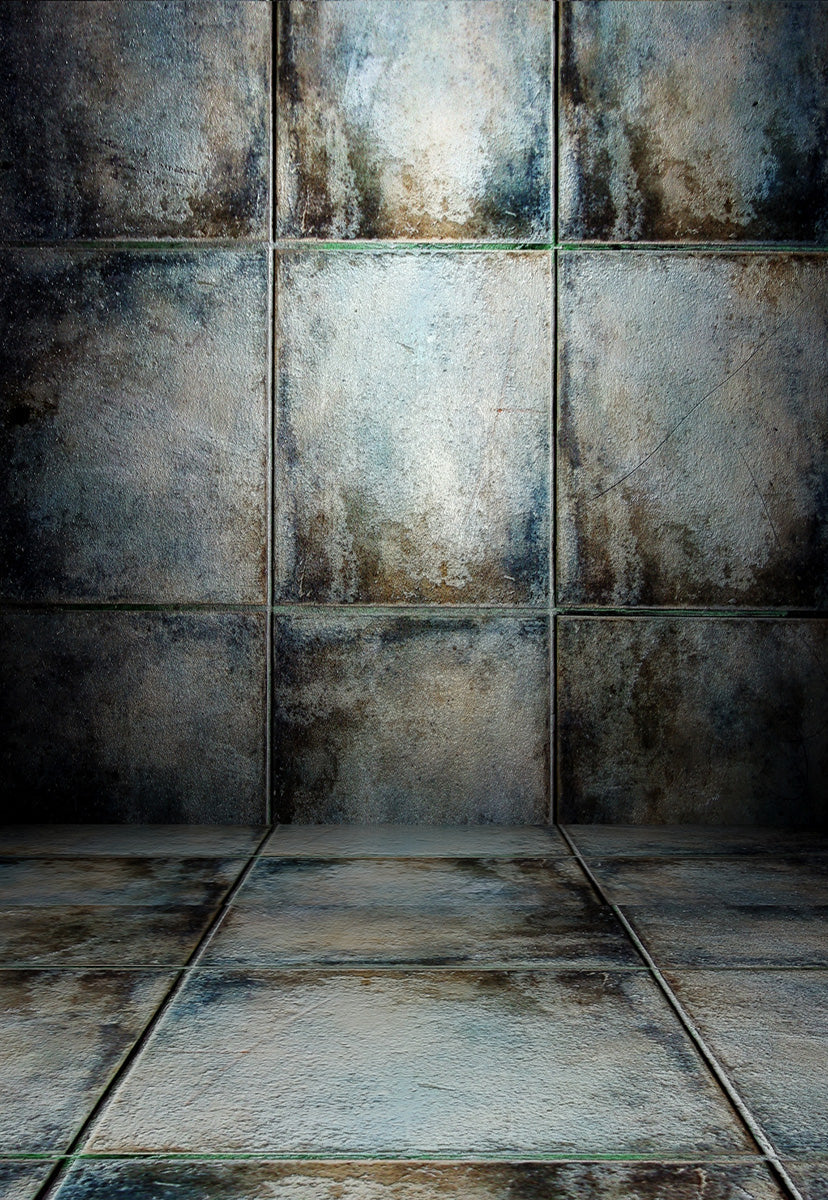 Toile de fond décors de sol de mur de pierre abstrait tacheté d'art d'architecture pour la photographie