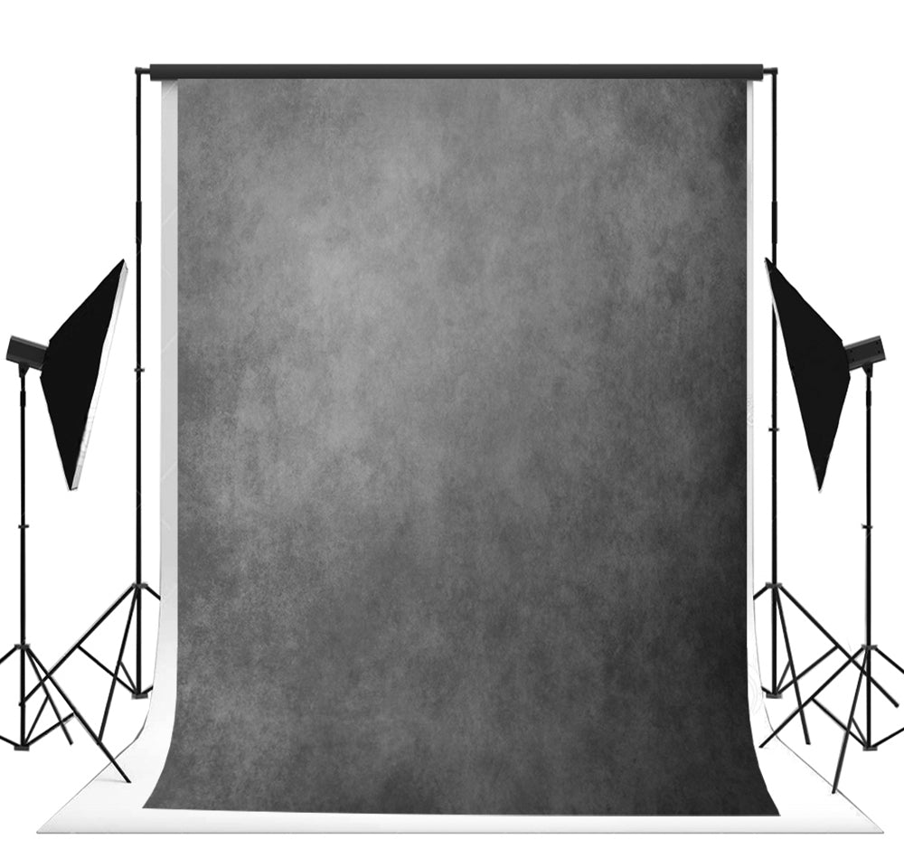Toile de fond de photomaton abstrait gris clair pour la photo