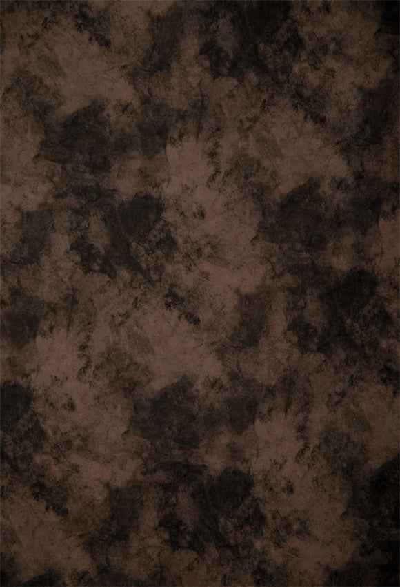 Toile de fond de studio photo marbré abstrait marron et noir