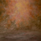 Toile de fond décors de sol brun rouille abstrait vintage pour le studio Prop