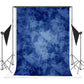 Toile de fond de bleu foncé à contraste élevé portrait studio numérique photographie abstraite K23238