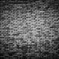 Toile de fond de photographie de mur de lumière blanche de brique noire