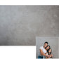 Toile de fond décors abstraite de photographie de mur gris pour la photographie