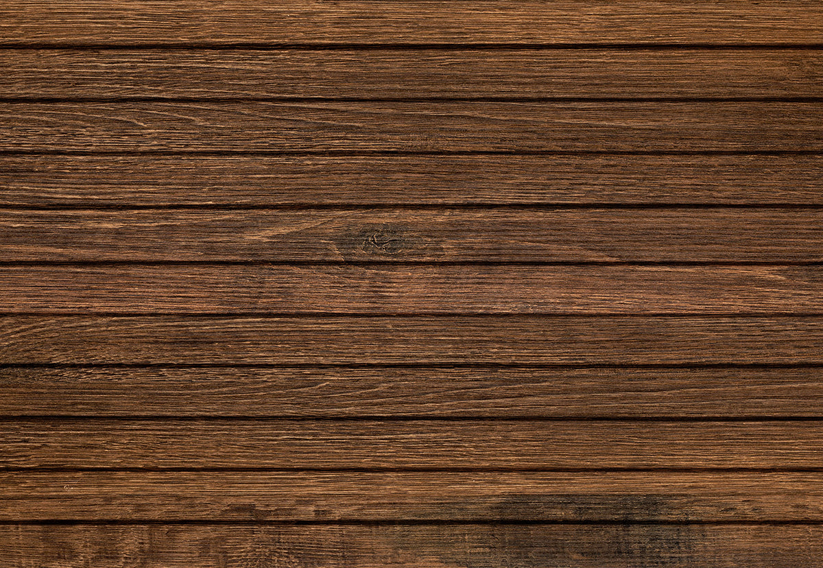 Toile de fond de photographie de mur de plancher de bois brun foncé texture