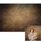 Toile de fond décors abstraite de photographie de mur brun pour la photographie