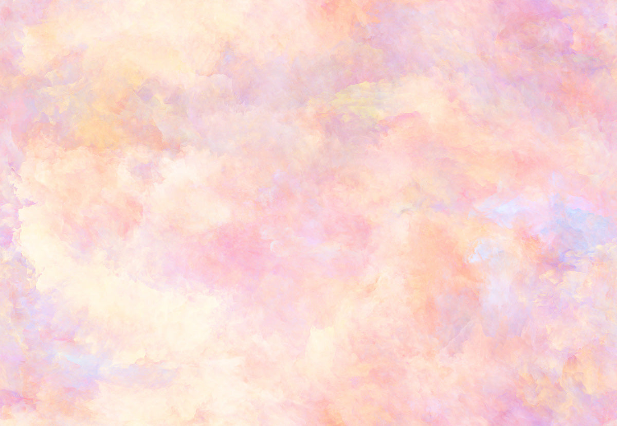 Toile de fond abstraitee colorés de nuage rose pour la photographie
