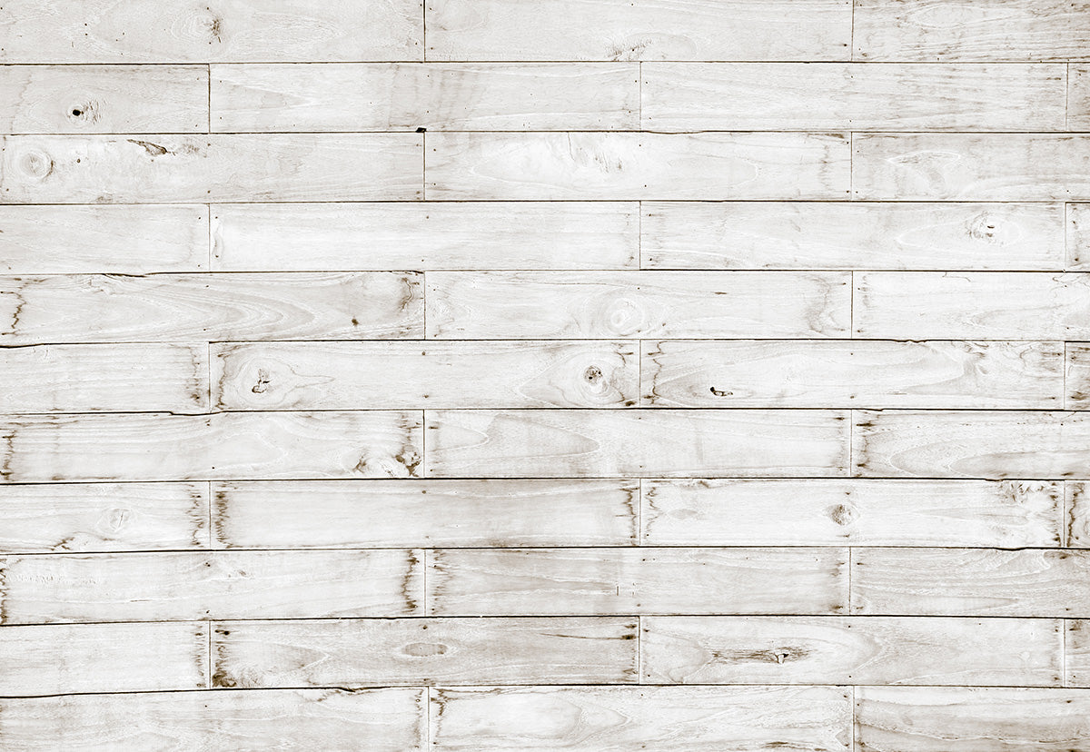 Toile de fond blanc avec des fonds muraux en bois gris