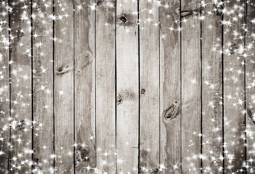 Toile de fond de photographie de mur en bois scintillant pour la photographie