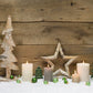Toile de fond de cabine de photo de photographie de bois de Noël
