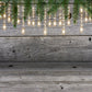 Toile de fond décors de photographie d'anniversaire de mariage de mur en bois gris