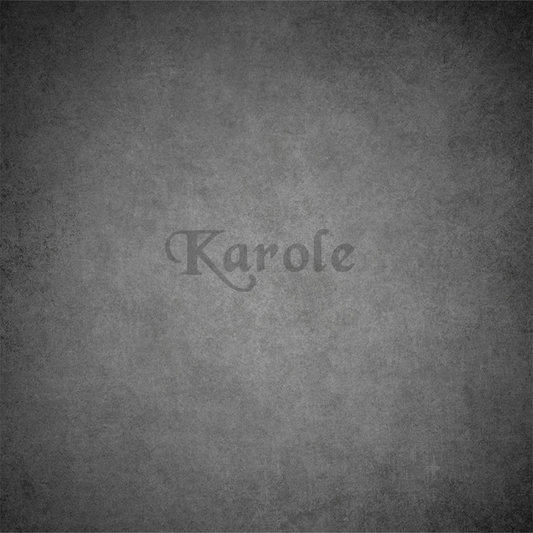 Karole Mead Art Toile de fond abstraite Noir gris