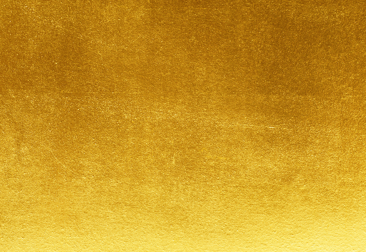 Toile de fond décors de photographie dorés brillants abstraite