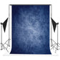 Toile de fond numérique de studio de portrait bleu à contraste élevé abstrait pour la photographie KH14809
