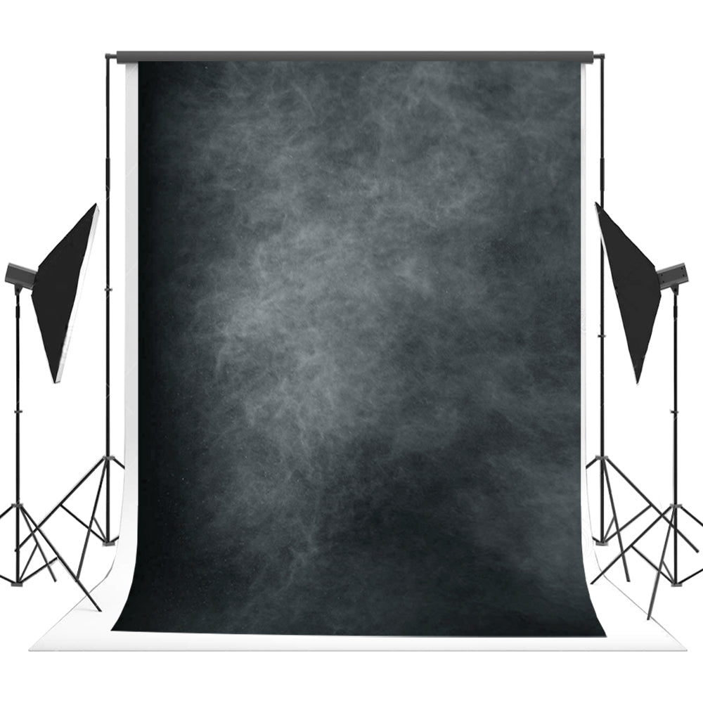 Toile de fond abstraite gris foncé portrait studio numérique pour la photographie KH23366