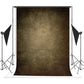 Toile de fond numérique abstraite marron foncé vintage pour la photographie de portrait KH23680