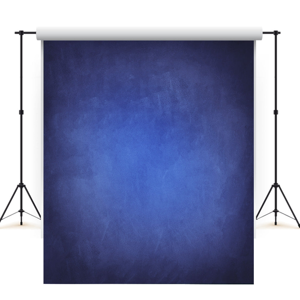 Toile de fond numérique de studio de portrait violet foncé à contraste élevé abstrait pour la photographie KH23747