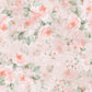 Toile de fond de feuilles vertes florales roses d'eau décors de printemps pour le studio