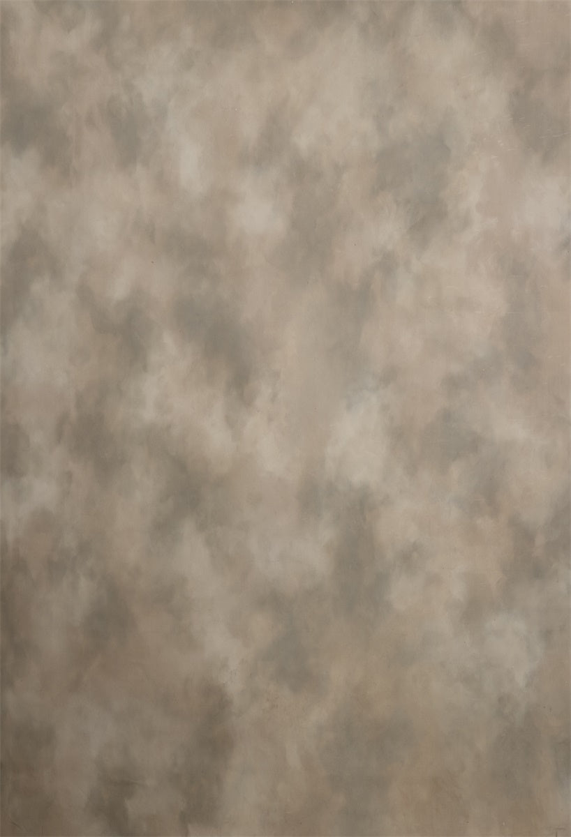 Brown Abstract Mottled Fabric Photography Backdrop for Portrait