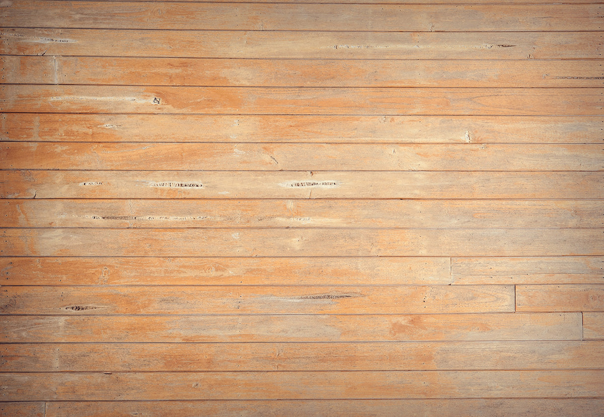Toile de fond décors de studio de photo de plancher de bois vintage pour les photos