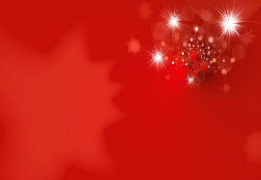 Toile de fond décors de photo de la Saint-Valentin étoile brillante rouge