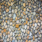 Toile de fond décors de photo de brique de mur de roche pour portrait