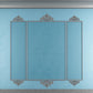 Toile de fond bleu clair gris Jante texture mur photographie décors mariage