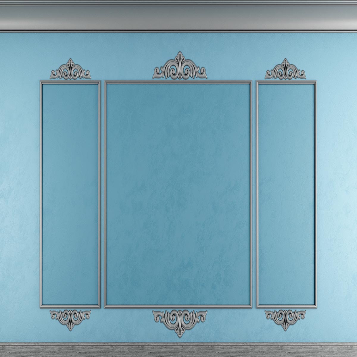 Toile de fond bleu clair gris Jante texture mur photographie décors mariage