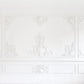 Toile de fond blanc texture mur photo décors de mariage pour la photo