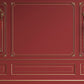 Toile de fond de photomaton de texture d'art de mur rouge pour la session de mariage