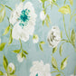 White Flowers Green Baby Show Backdrops for Portrait