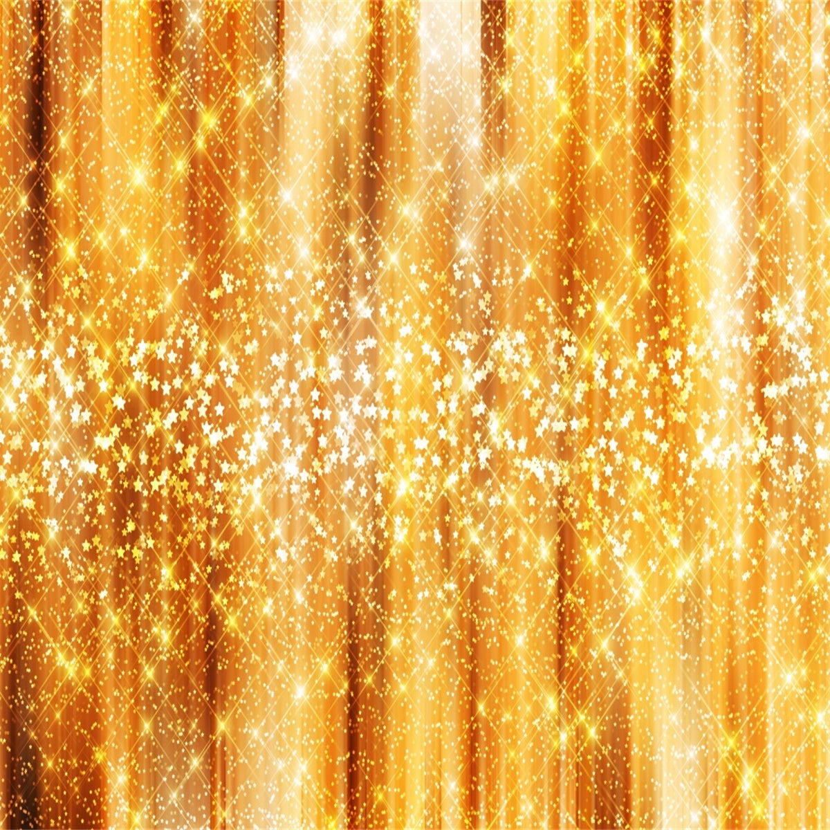 Dark Gold Christmas Photography Backdrops for Mini Session