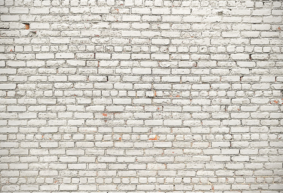Beige Brick Wall Backdrops for Photography Fabric Background