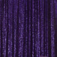Toile de fond de photographie de paillettes violettes pour la fête