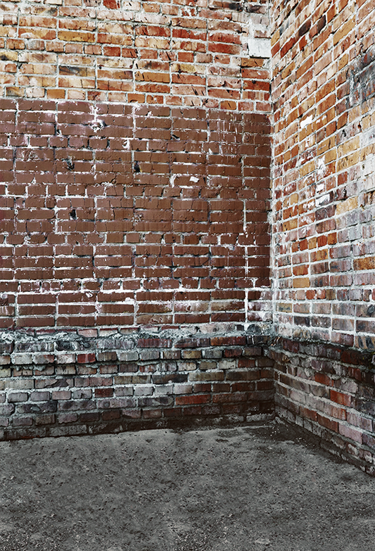 Toile de fond de mur de brique vieille sale pour la photographie SBH0347