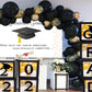 Toile de fond décorations de remise des diplômes universitaires pour le studio photo TKH1883