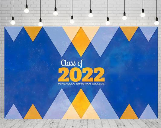 Toile de fond de fête classee de 2022 graduation collège TKH1885